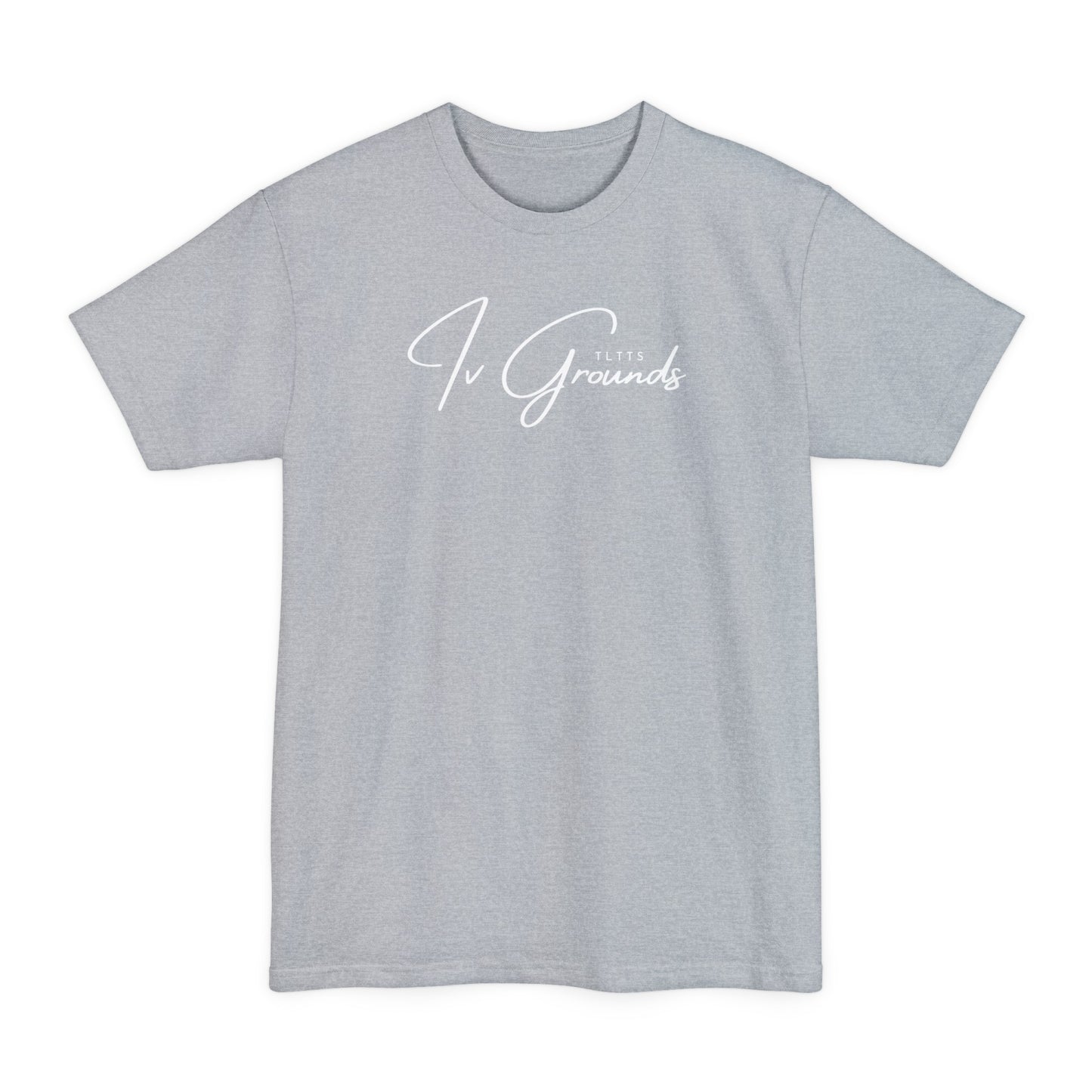 Script Men's Tall Tee