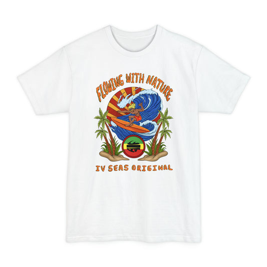 Flowing With Nature Men's Tall Tee
