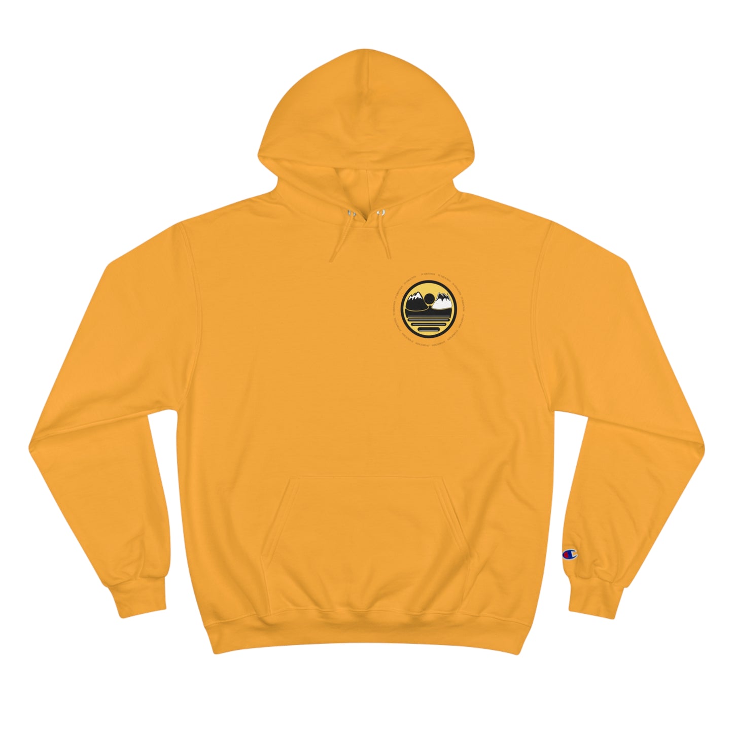 Mountains to Sea Men's champion hoodie