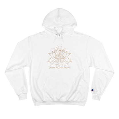 The Divine Feminine Brown Women's Champion Hoodie