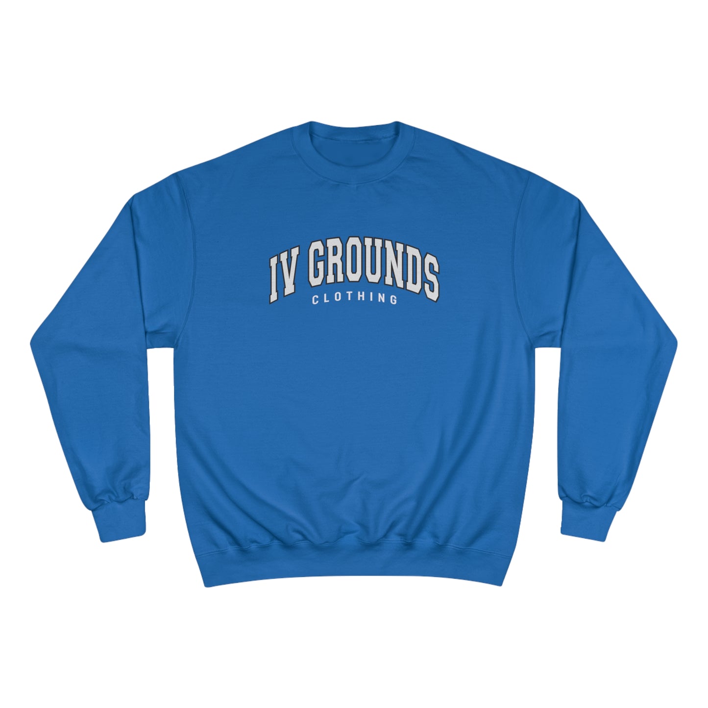 IVG College White Women's Champion Sweatshirt