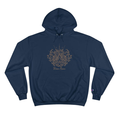 Divine Essence Brown Women's Champion Hoodie