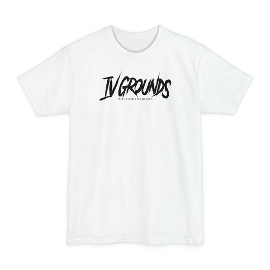 IV Grounds TLTTS Black Women's Tall Tee