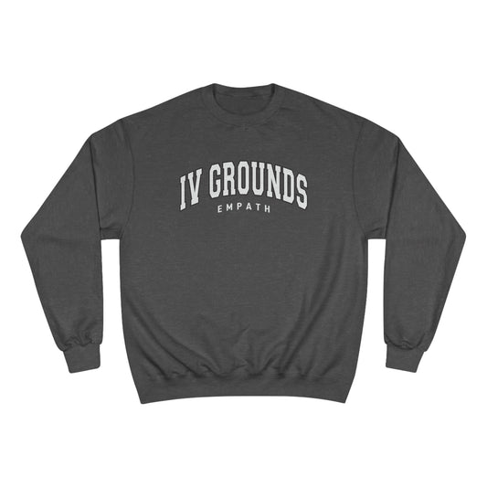 IVG College White Men's Champion Sweatshirt