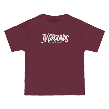 IV Grounds TLTTS Black Men's Beefy Tee