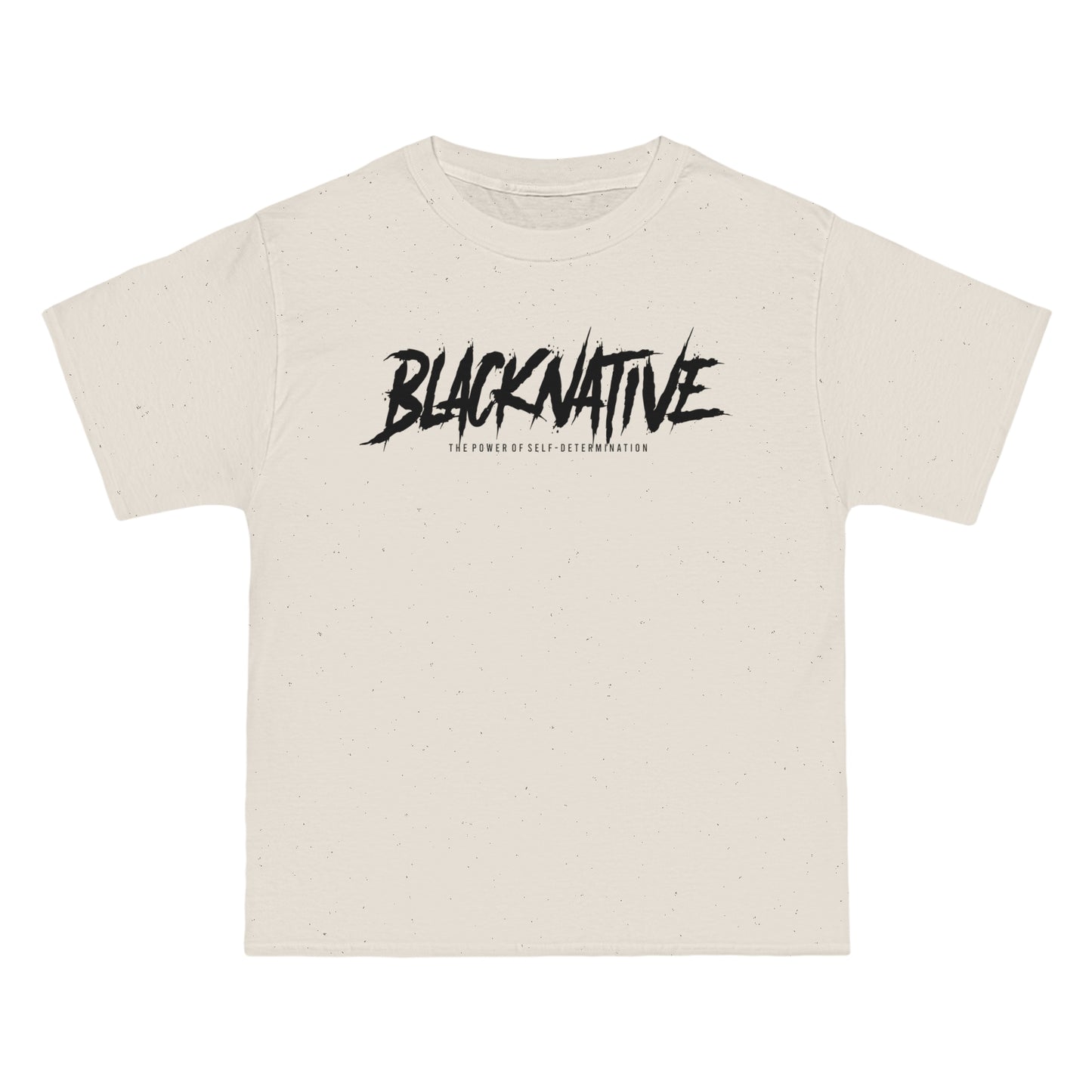 Black Native Black Men's Beefy Tee