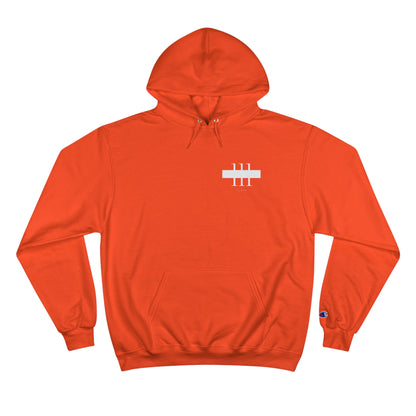 111 White Women's Champion Hoodie