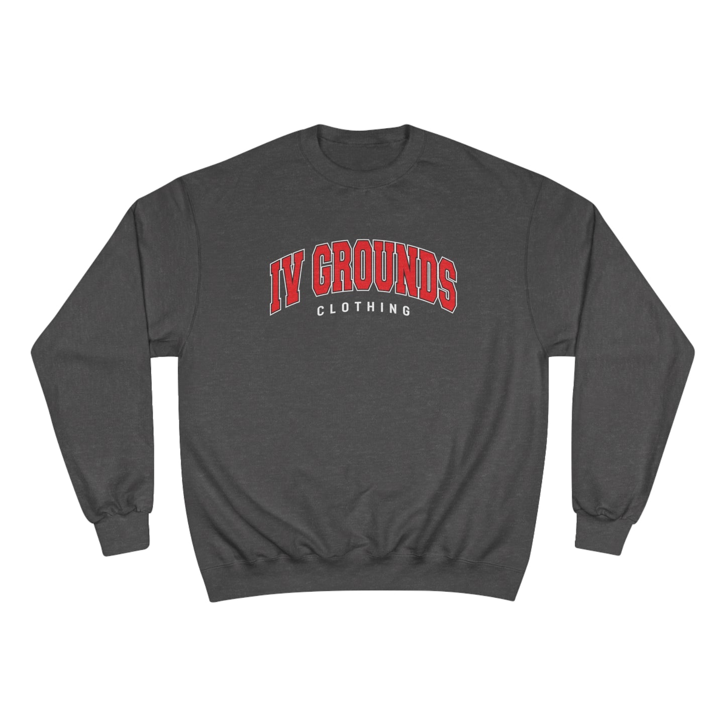 IVG College Red Men's Champion Sweatshirt