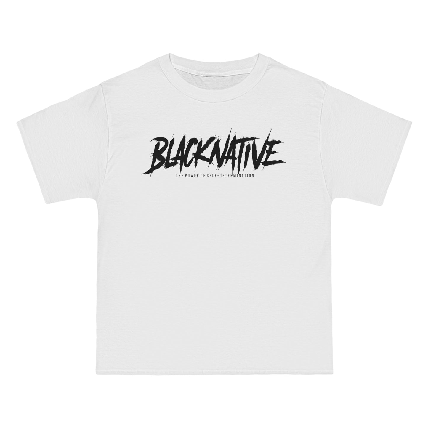 Black Native Black Men's Beefy Tee