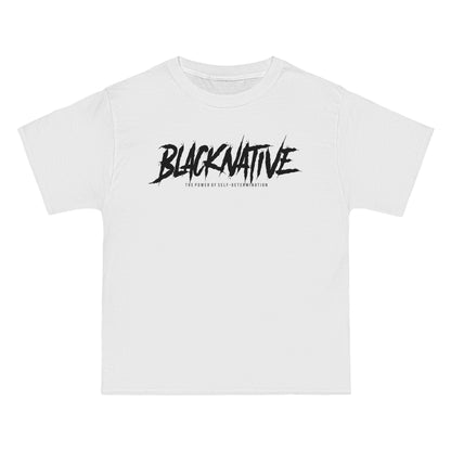 Black Native Black Men's Beefy Tee