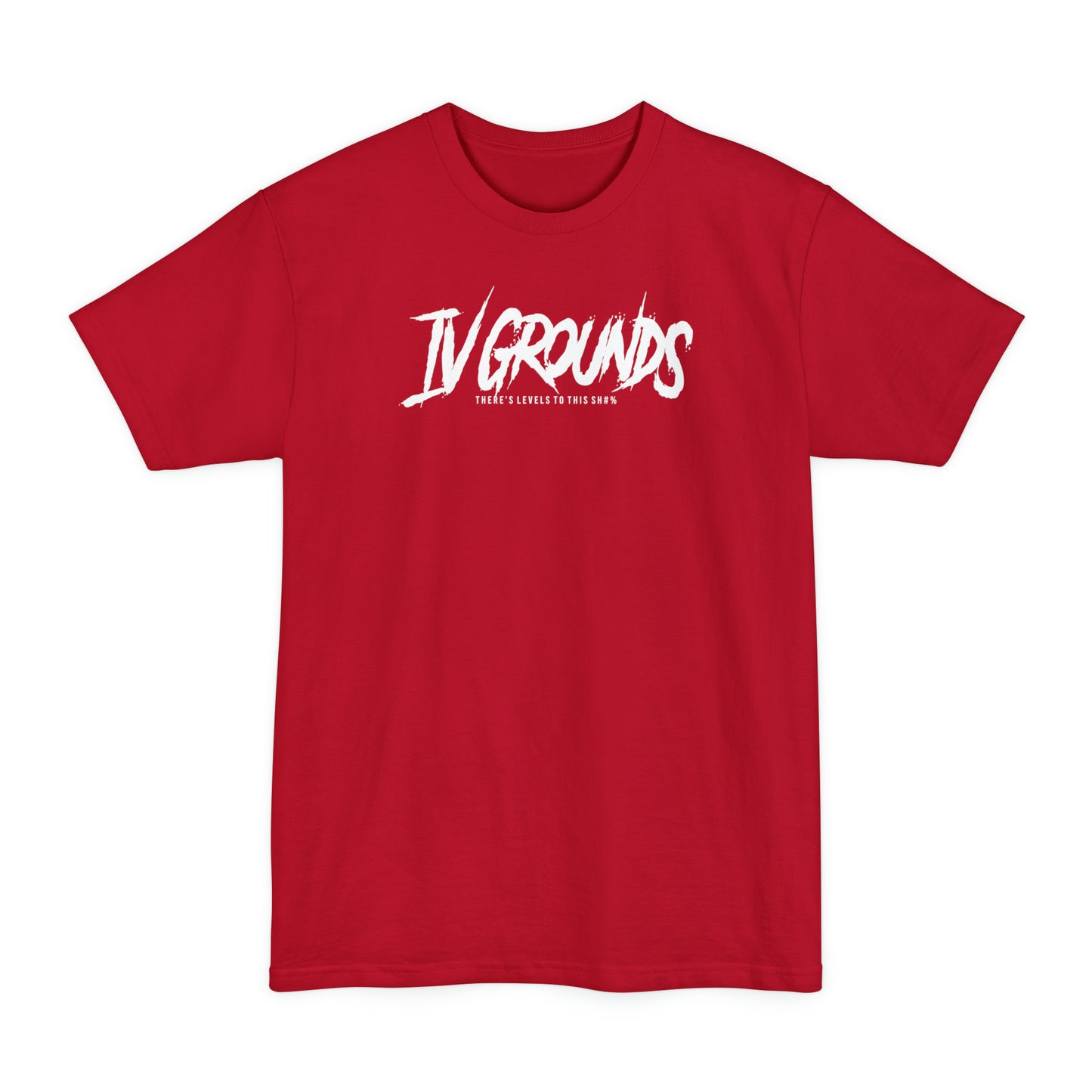 IV Grounds TLTTS Black Women's Tall Tee