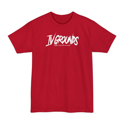 IV Grounds TLTTS Black Women's Tall Tee