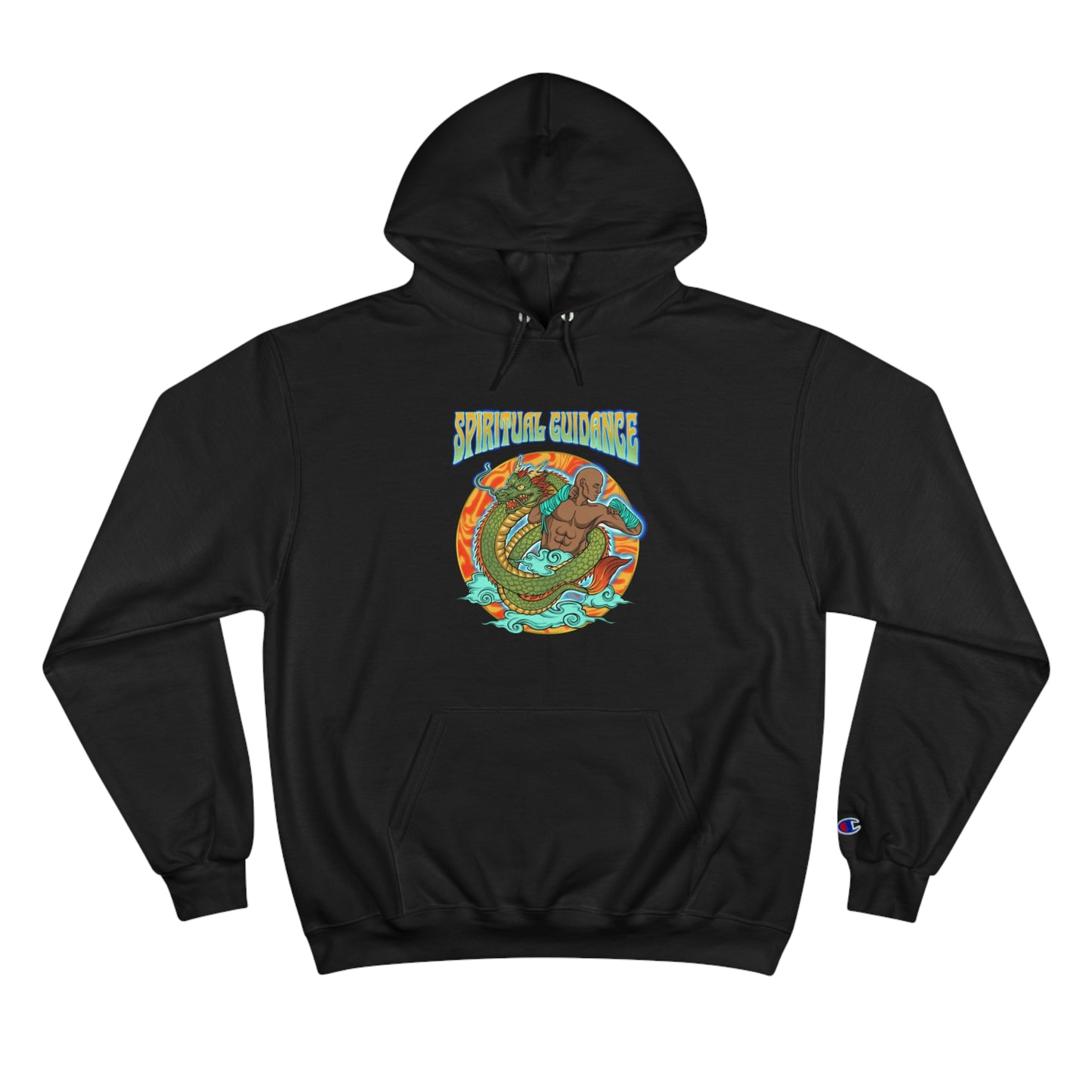 Spiritual Guidance Men's Champion Hoodie