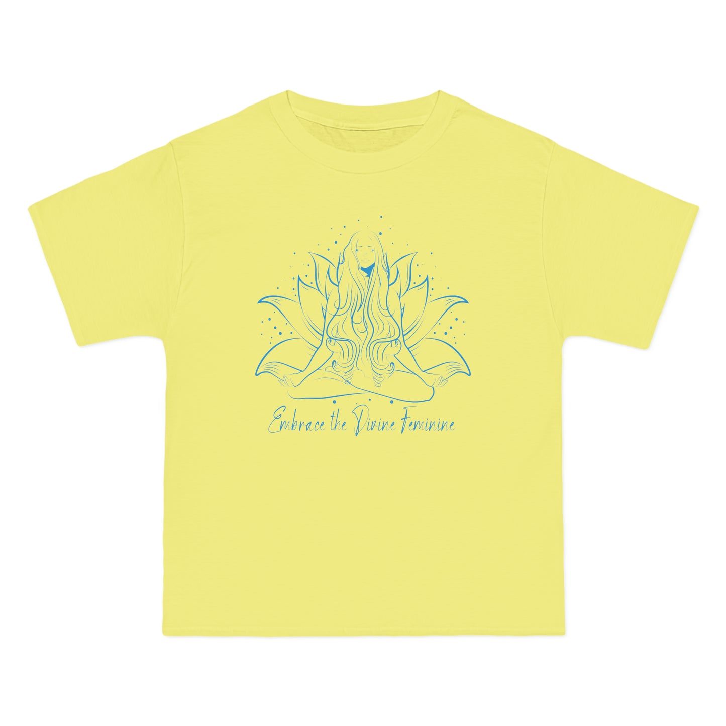 The Divine Feminine Blue Women's Beefy Tee