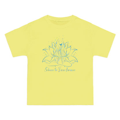 The Divine Feminine Blue Women's Beefy Tee