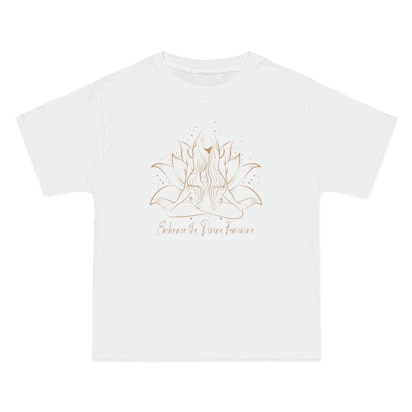 The Divine Feminine Brown Women's Beefy Tee