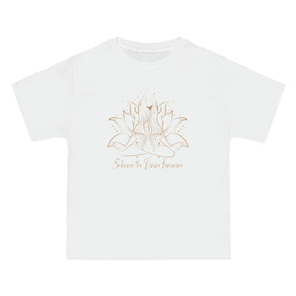 The Divine Feminine Brown Women's Beefy Tee