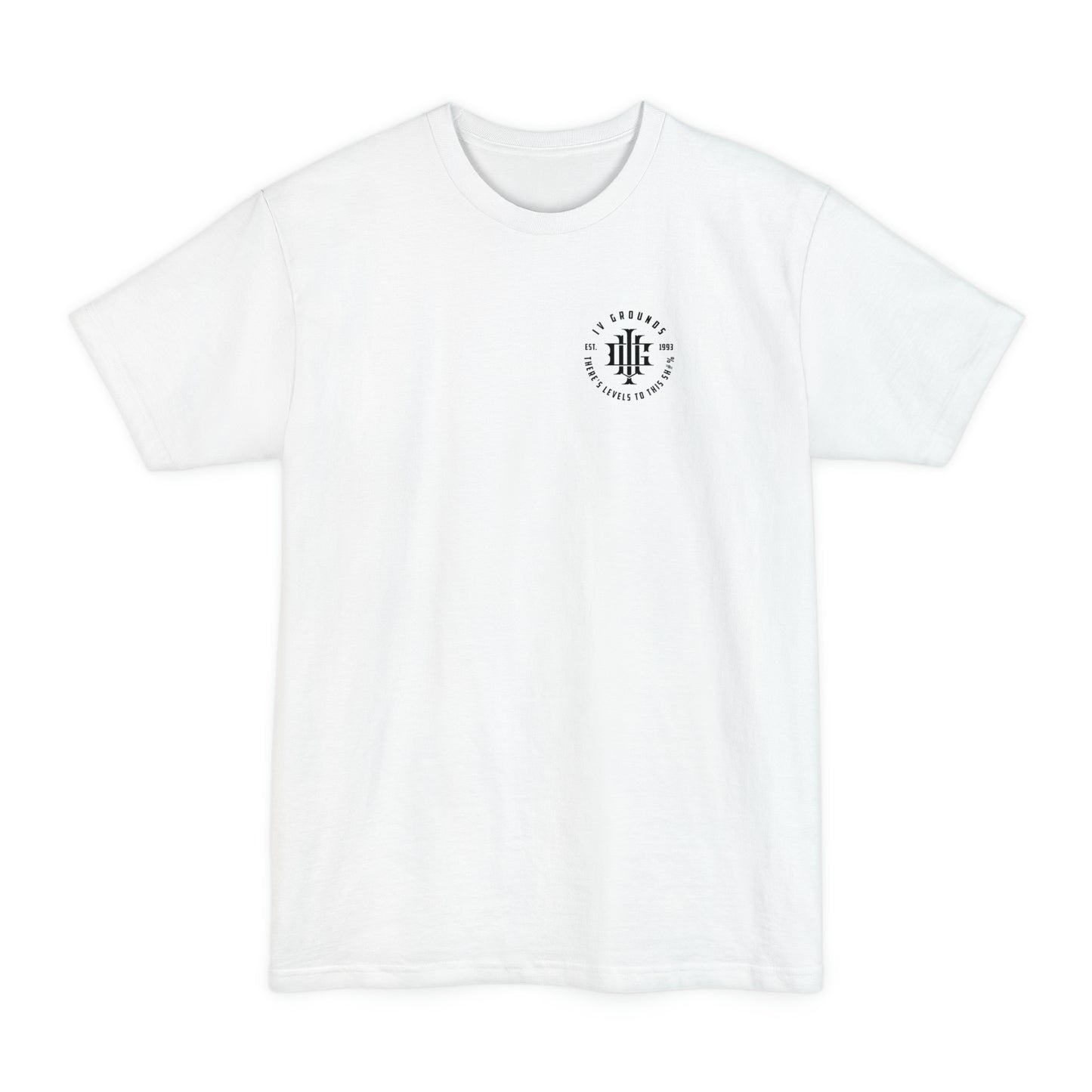 IVG TLTTS Patch Black Men's Tall Tee