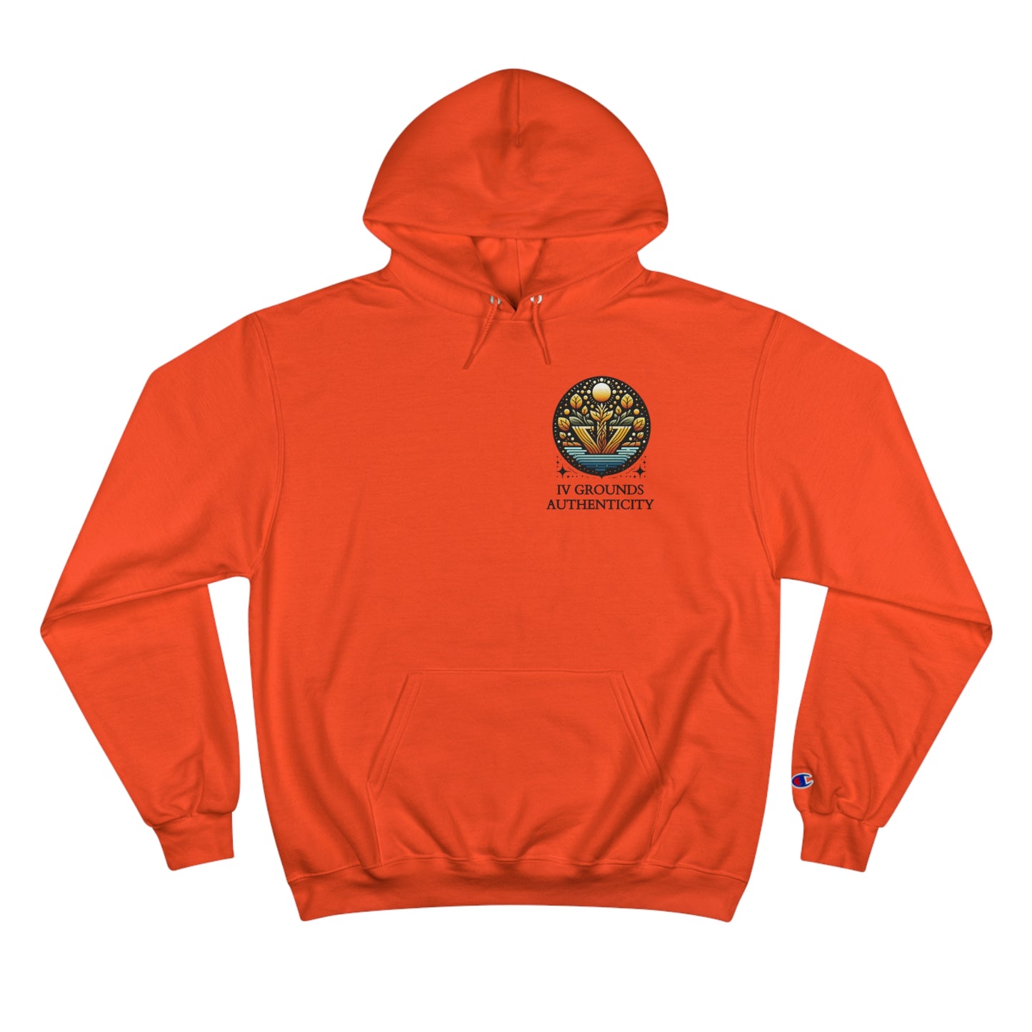 IV Grounds Authenticity Women's Champion Hoodie