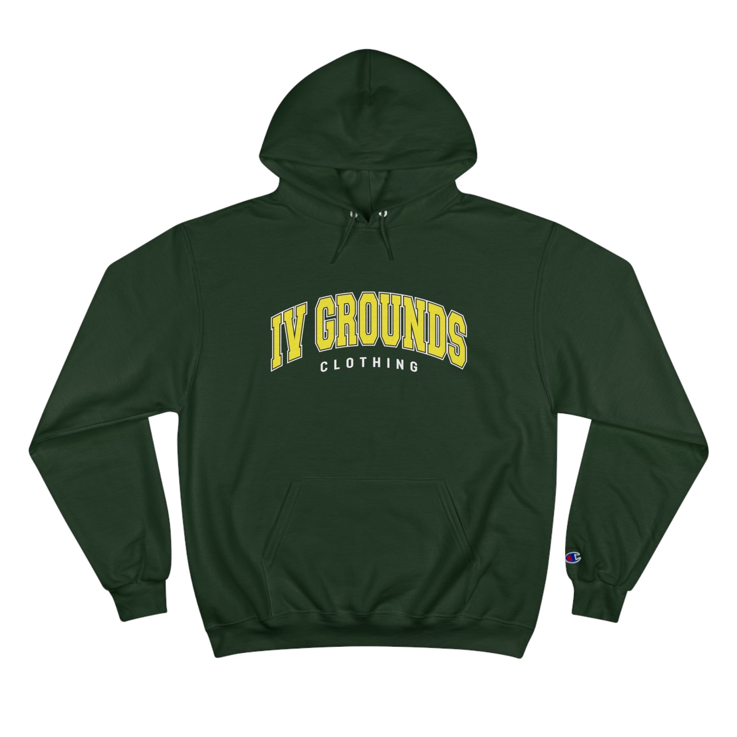 IVG College Yellow Women's Champion Hoodie