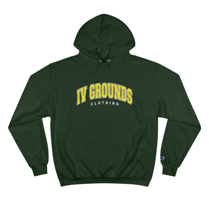 IVG College Yellow Women's Champion Hoodie