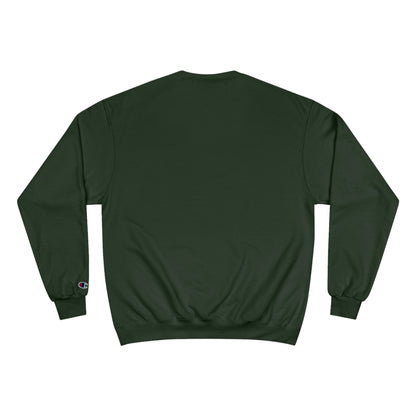 Flowing With Nature Men's Champion Sweatshirt