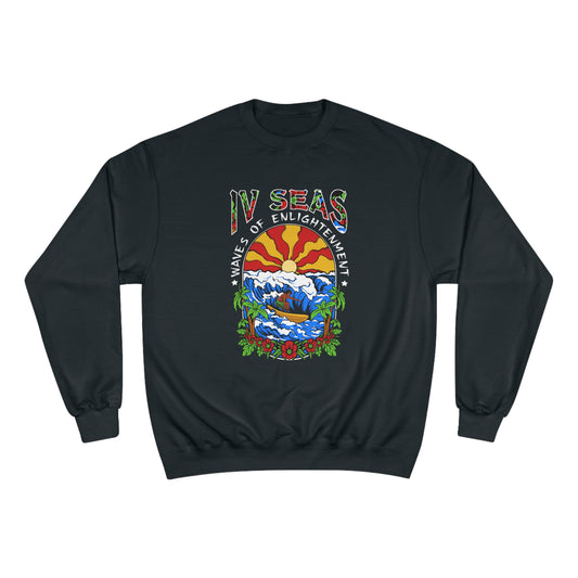 Waves Of Enlightenment Women's Champion Sweatshirt