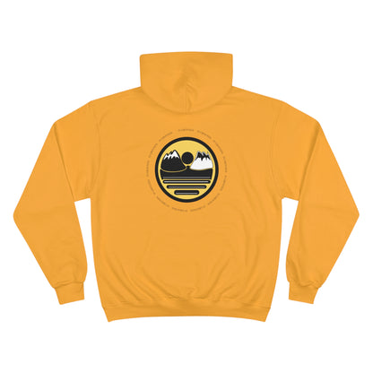 Mountains to Sea Men's champion hoodie