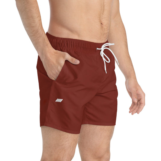 IV Grounds Maroon Trunks