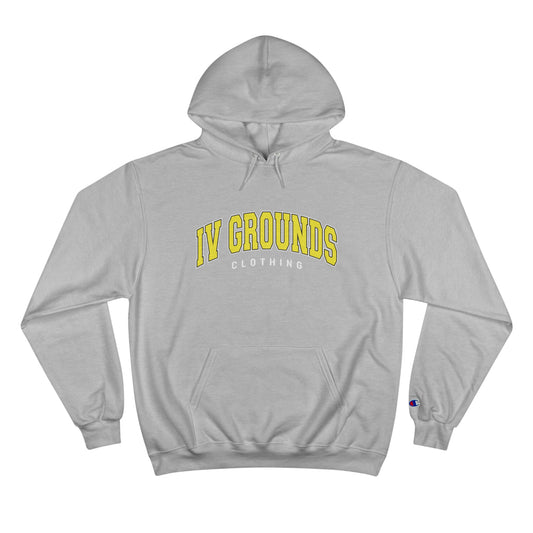 IVG College Yellow Women's Champion Hoodie