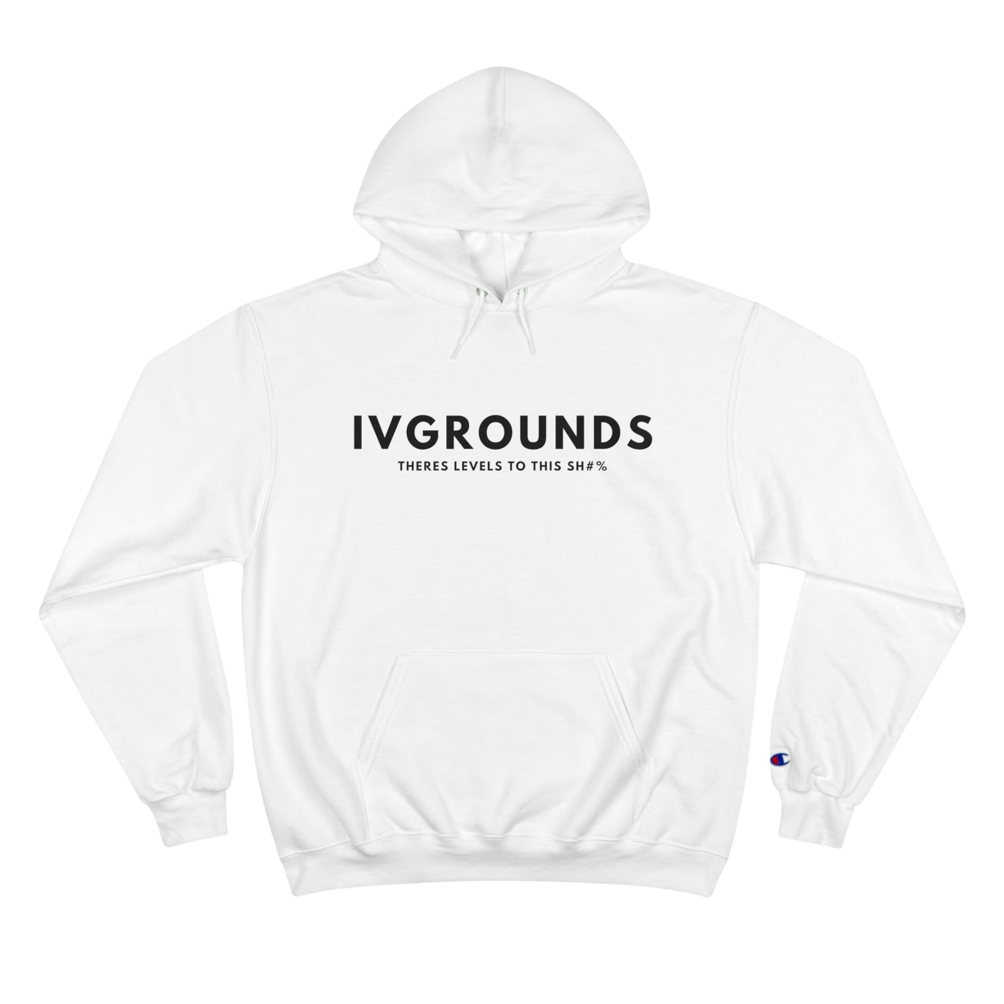 IVG TLTTS Big Black Women's Champion Hoodie