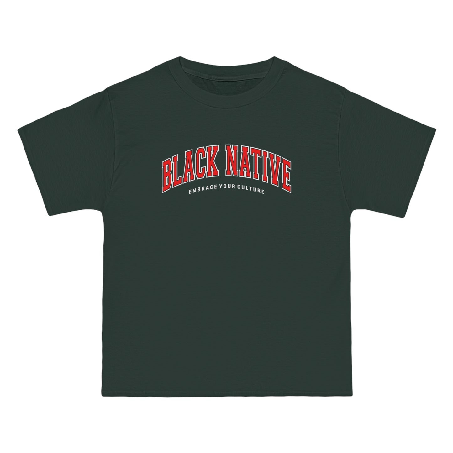 BN College Red Men's Beefy Tee