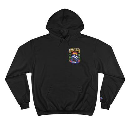 Wave Of Freedom Women's Champion Hoodie