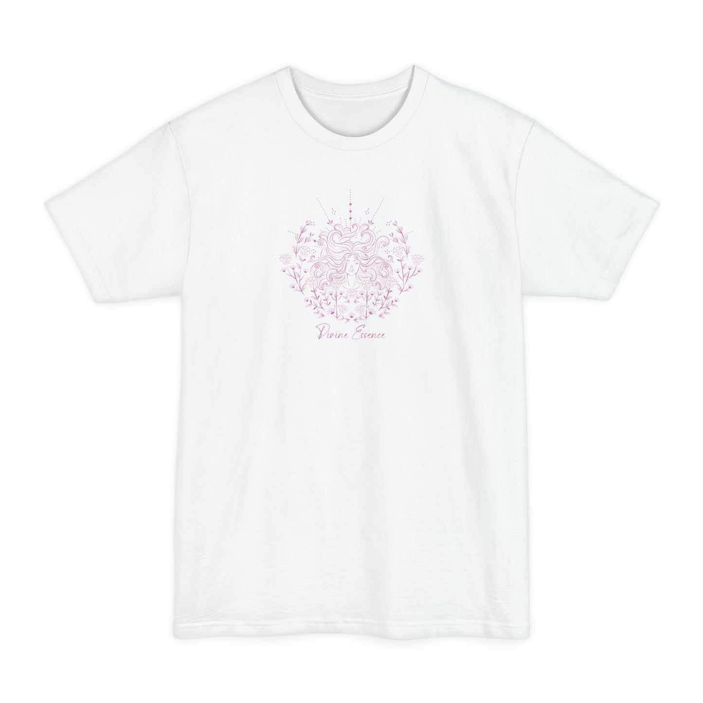 Divine Essence Pink Women's Tall Tee