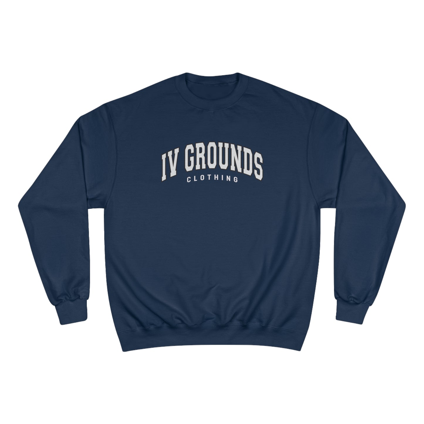 IVG College White Women's Champion Sweatshirt