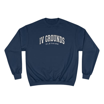 IVG College White Women's Champion Sweatshirt