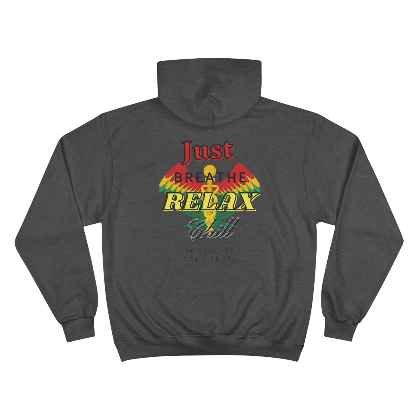 Breathe Relax Chill Women's Champion Hoodie