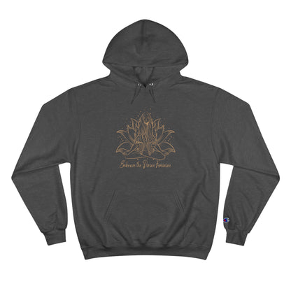 The Divine Feminine Brown Women's Champion Hoodie