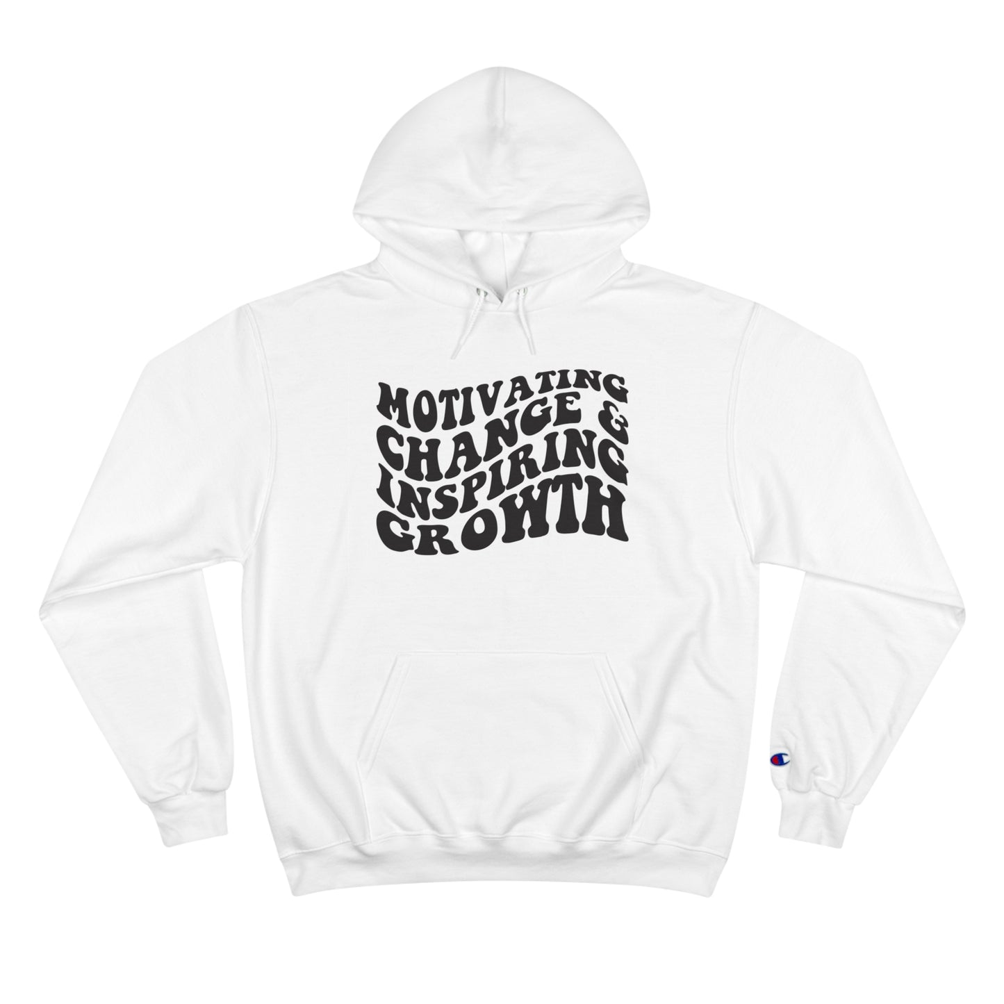 Change & Growth Women's Champion Hoodie