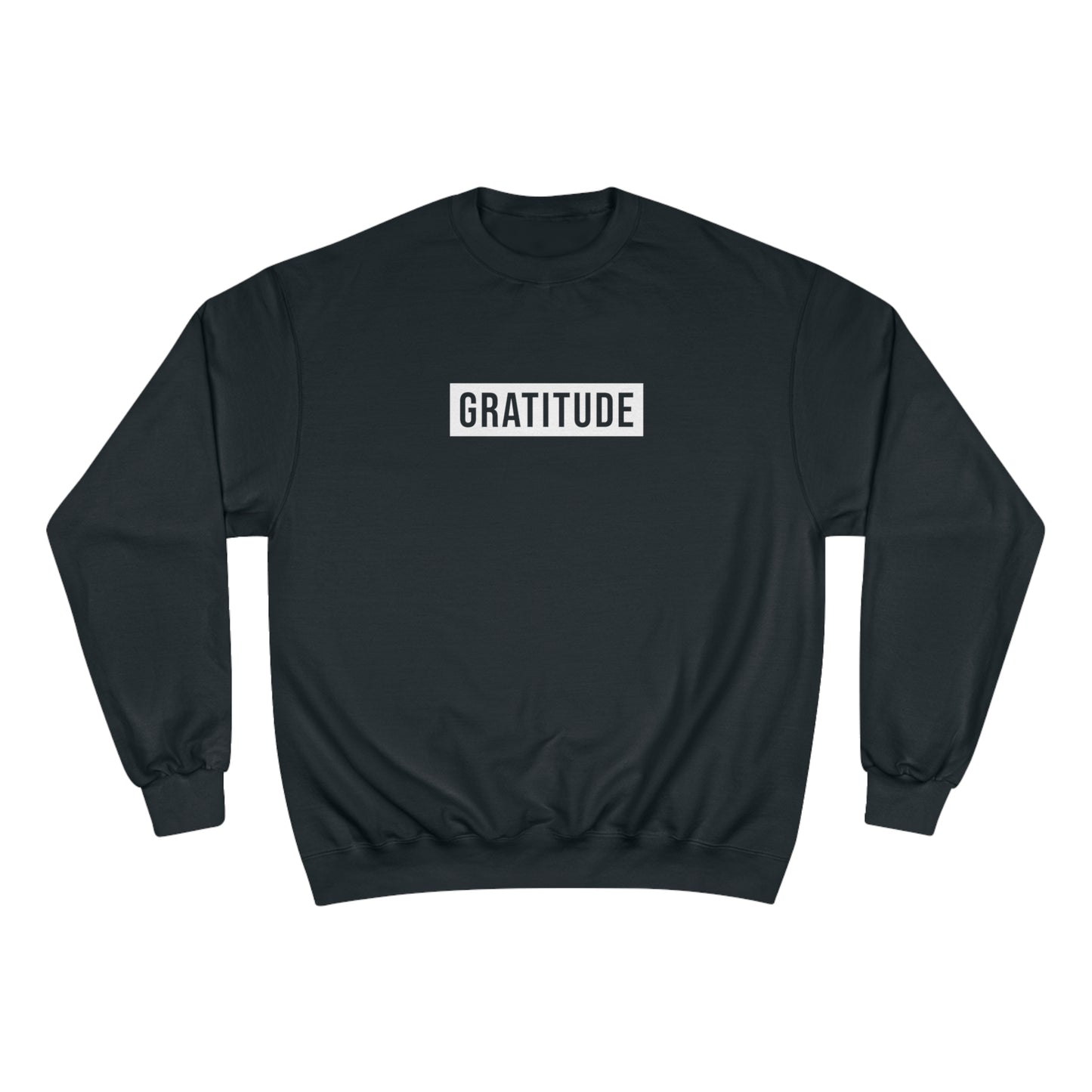 Gratitude Women's Champion Sweatshirt