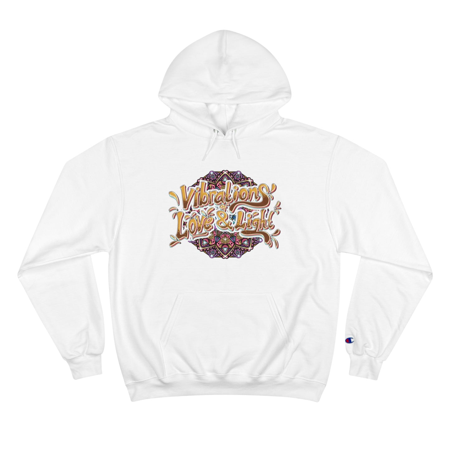 Vibrations Love & Light Women's Champion Hoodie