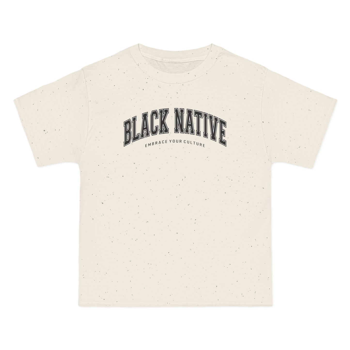 BN College Black Women's Beefy Tee