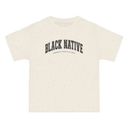 BN College Black Women's Beefy Tee