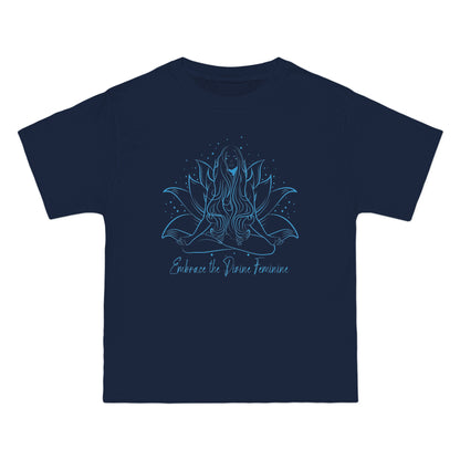 The Divine Feminine Blue Women's Beefy Tee