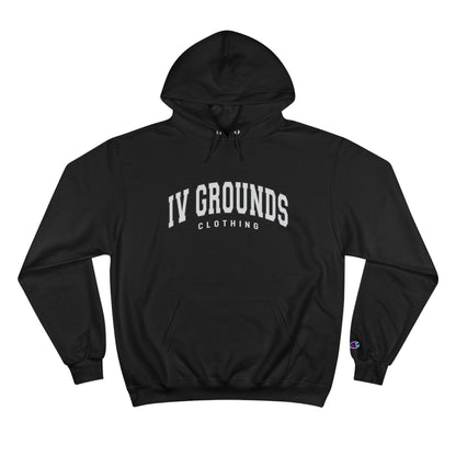 IVG College White Men's Champion Hoodie