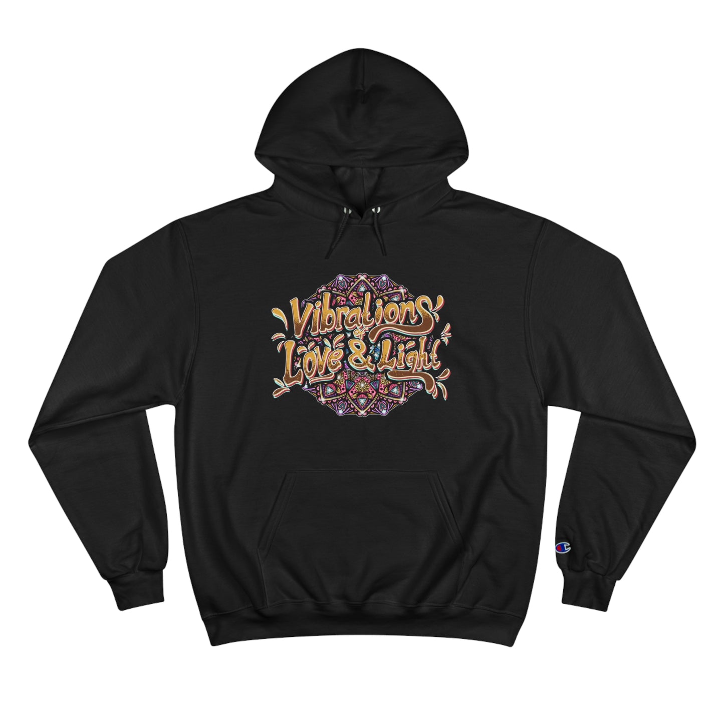 Vibrations Love & Light Women's Champion Hoodie