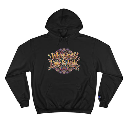 Vibrations Love & Light Women's Champion Hoodie