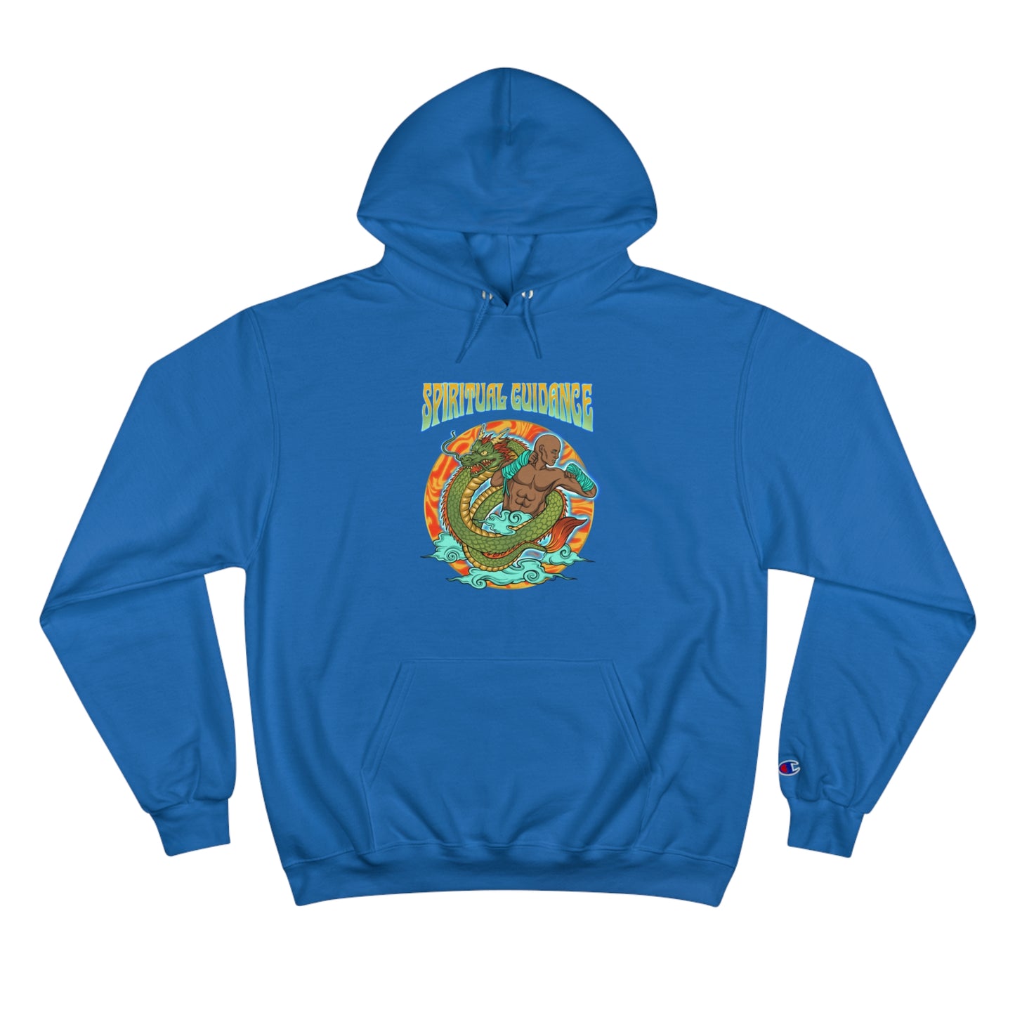 Spiritual Guidance Men's Champion Hoodie