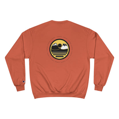 Mountains to Sea Men's Champion Sweatshirt