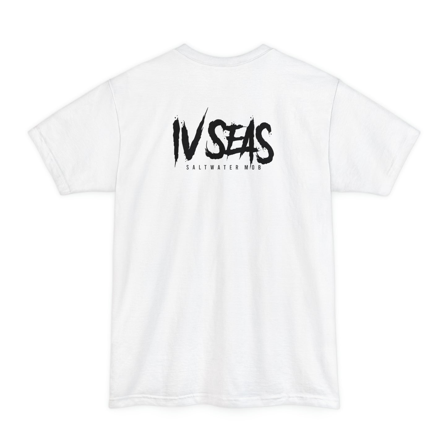 Saltwater Mob Black Women's Tall Tee